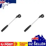Steel Golf Ball Retriever 8 Sections Telescopic Golf Ball Picker for Water