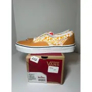 Vans Era Off The Wall Golden Nugget VN0A54F13S61 Men's Size 7.5 Skate Shoes NEW