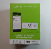 NEW/SEALED! WeMo Mini Wi-Fi Smart Plug [White F7C063]