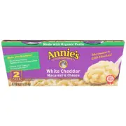 White Cheddar Macaroni Cheese Pasta Cup 4.02 Oz(Case Of 6) By Annie's Homegrown