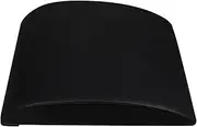 Abaodam 1Pc Ab Mat Sit Up Support Cushion for Abdomen Training Black for Home Gym Workouts Provides Neck Head Support Made From Pearl for Complete Muscle