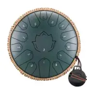 15 Notes Steel Tongue Drum 13 14 Inch 15 Notes 12 Inch 13 Tone C Tone Ethereal