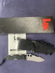 Heckler&Koch（H&K) HK36XRP Snody Fixed Knife W/Kydex sheath