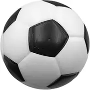 GARVALON Educational Patting Ball for Boys and Girls Mute Bouncy Ball Sponge Balls for Boys and Girls Bouncy Soft Ball Football Toy
