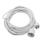 Sansai 5M Power Extension Cord/Lead 10A/240V/2400W Max Home/Office AU 3-Pin