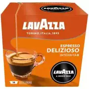 Lavazza A Modo Mio Delizioso Coffee Capsules 96 Pods