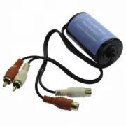 15 Amp Ground Loop Isolator Noise Suppressor Filter Killer RCA to RCA 20 AMP