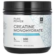 2 X Dr. Mercola, Pure Power, Creatine Monohydrate, Unflavored, 17.6 oz (500 g)