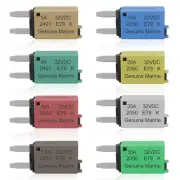 ATM Manual Resettable Fuse Low Profile Mini Blade Fuses 5A 6A 7.5A 10A 15A 20...