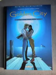 Malfin Pecqueur Golden City Tome 4 Tt Crazy Image 399 Ex Full And Mint