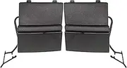 QLPQASCU 7P6807185A Tow Hook Eye Cover Cap for Front Installation Parts Left Right