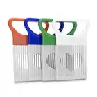Tomato Onion Vegetables Slicer Handheld Food Slice Assistant Holder Tool