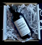 Homemade Mexican Vanilla Extract 2 oz Aged For 3 Years GLUTEN FREE Ships Free