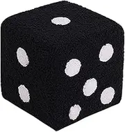 Dice Chair for Playroom | Dice Stool Chair | Dice Design Stool | Game-Themed Stool, Dice Chair for Kids, Dice-Inspired Seating, Dice-Shaped Stool, Fun Dice Stool
