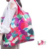 在飛比找momo購物網優惠-【ENVIROSAX】折疊環保購物袋―花園派對 繪羽
