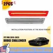 For Mini Cooper R50 R52 R53 02-08 LED Side Marker Clear Fender Marker Lamp 2/4/6