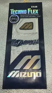 NIP Mizuno Techno Flex Cabretta Leather Cool Max LeftGolf Glove Men's Size XXL