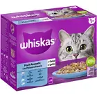 WHISKAS Multipack 1+ Fish Selection IN Jelly 96 X 85g