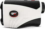 1200 Yards Laser Golf Rangefinder with Slope, Flag Pole Lock, Vibration Feedback, 7X Magnification, and Magnetic Stripe