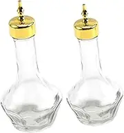 Anneome Bitters Bottle Glass Cocktail Bottles Perfect for Absinthe Bitter Essence Water