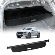 Retractable Cargo Cover for Volvo XC60 2017-2025 Rear Rack Partition Shelter Canvas Trunk Luggage Security Shield Shade