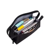 Canvas Pen Bag Student Large-capacity Canvas Pencil Case School Supplies Double Handle Pencil Case Stationery Bag