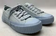 Skechers Women's New Moon Spring Steps Casual Sneakers Blue 5.5 Lace-up Shoes