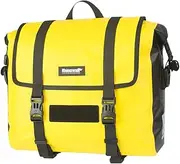 Cycle Dle Bag Quick Release L Age Bag Large Side Storage Organizer 15L with Removable Inner Compartment Pouch Yellow