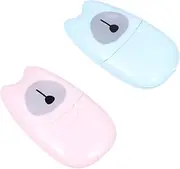 Parliky 4 Boxes Portable Soap Sheets of Mini Soap Paper for Travel Camping Hiking and Home Use Total Convenient Hand Washing and Cleaning