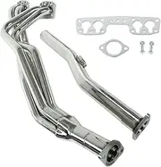 Shuogoufeng Store Exhaust Header Manifold Dow Pipe Compatible With Celica Compatible With Pickup Compatible With Hilux 75-80 2.2