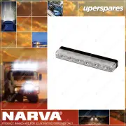 Narva 12 / 24 Volt Slimline L.E.D Warning Light Blue Colour - 6 L.E.Ds