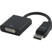 ASTROTEK DisplayPort DP to DVI Adapter Converter Cable 15cm