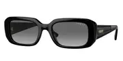 Vogue Eyewear VO5565S W44/11 Women’s Sunglasses Black Size 53