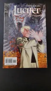 Lucifer #1 (2000) DC Comics Vertigo / Sandman Universe Mike Carley