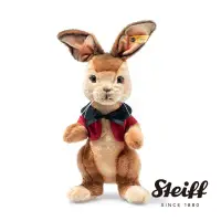 在飛比找Yahoo奇摩購物中心優惠-STEIFF德國金耳釦泰迪熊 Flopsy Bunny 小兔