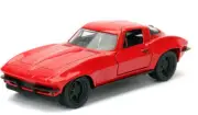 Jada Toys - 1:24 Fast & Furious - Letty's 1966 Chevy Corvette [New Toy] Figure
