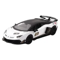 在飛比找momo購物網優惠-【KIDMATE】1:32合金車 Lamborghini A