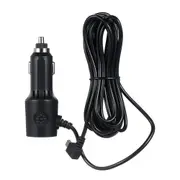 Elinz Car Charger for Dash Camera Video DVR Recorder Power Cord Micro USB 3.5m 12V 24V