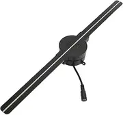 3D Hologram Fan 16.5in 2000x224 WiFi 3D Projector with 224 LED Light Beads for Business Store Advertising 100‑240V Festival Advertising Display