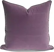 CVBFDB Plush Chair Cushion Cover Sample Living Room Solid Color Sofa Pillow