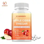 Apple Cider Vinegar - for Weight Loss, Fat Burner, Cleanse & Detox - Acetic Acid