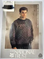 Kaffe Fassett Trellis Patchwork Sweater - Original Rowan Knitting Kit