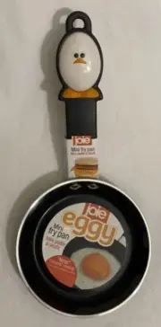 Joie Eggy Mini Fry Pan Nonstick/Ceramic Coating 4.5 in NEW