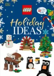 Lego Holiday Ideas, Library by Dorling Kindersley, Inc. (COR), Brand New, Fre...