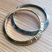 Fluted Watch Bezel Insert Ring for Rolex Datejust 41MM Watch Parts