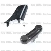 Carbon Fiber Cooler Air Duct Cover Front Brake Caliper Cover For Vespa GTS300HPE