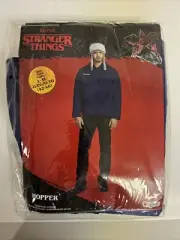 Stranger Things Hopper S4 Deluxe Adult Men Costume 129009 L XL - Disguise Brand