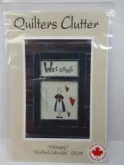 Lot of 14 Calendar Patterns for Quilting and Applique