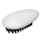 Electric Scalp Hair Scrubber Massager Brush Hair Regrowth Red Blue LED Vibra EUJ