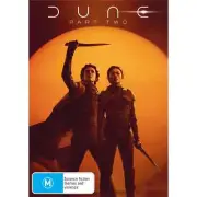 DUNE PART 2 TWO DVD, NEW & SEALED, 120624, FREE PRIORITY POST ** IN STOCK **